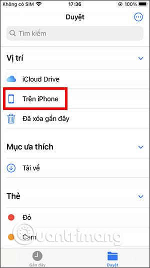 Jak najít stažené soubory na iPhone/iPad