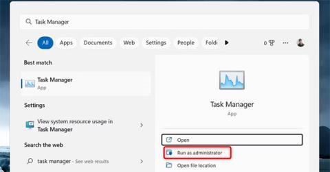 Slik kjører du Task Manager med administratorrettigheter i Windows 11