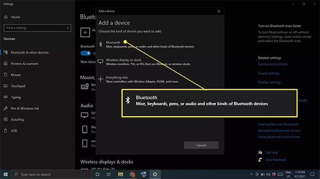 Shrnutí způsobů, jak zapnout Bluetooth ve Windows 10/8/7