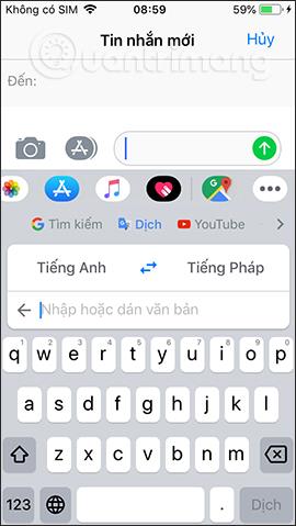 Kako prevesti poruke na aplikaciji Gboard tipkovnice