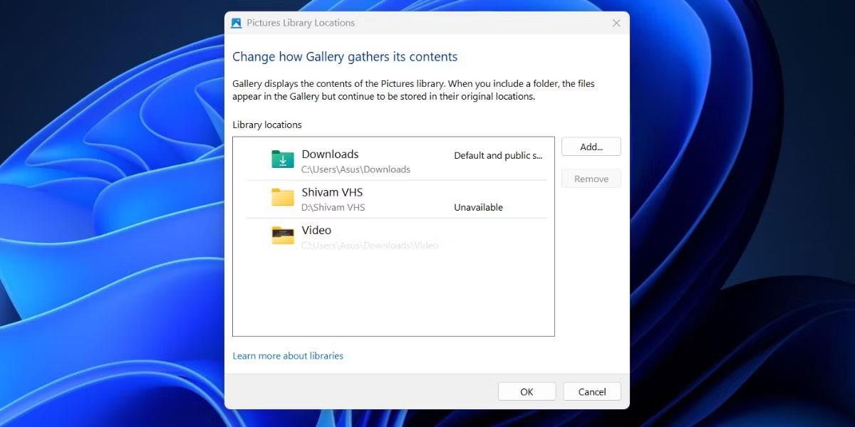 Kā iespējot galerijas funkciju programmā File Explorer Windows 11