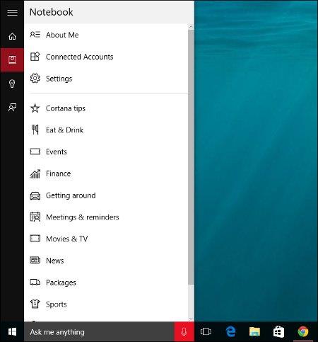 Käytä ja määritä Cortana Windows 10:ssä