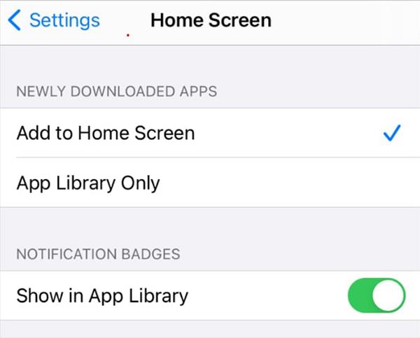 Sådan bruger du App Library på iOS 14