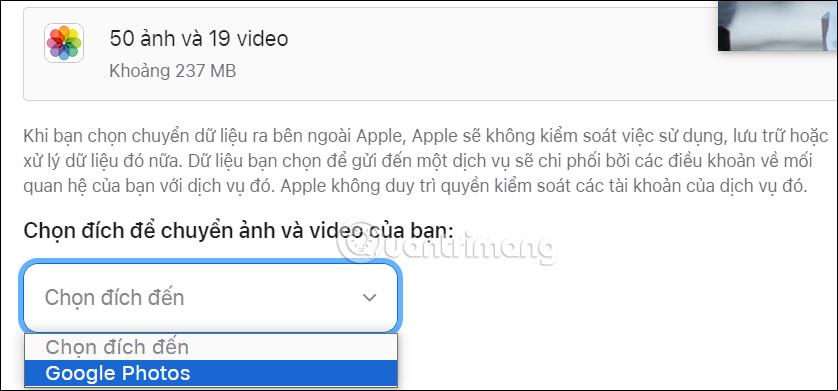 Как да прехвърляте снимки от iCloud Photos в Google Photos