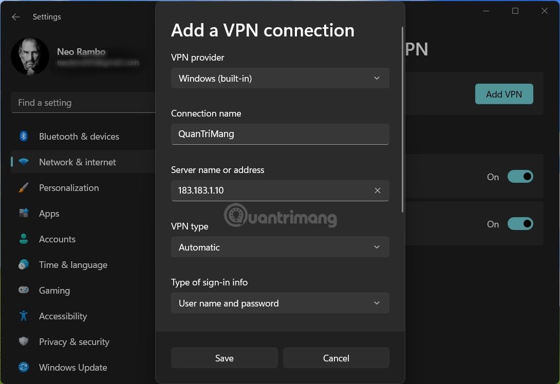 Kako instalirati i koristiti VPN na Windows 11