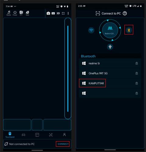 Jak používat telefon Android jako gamepad pro hraní her na PC