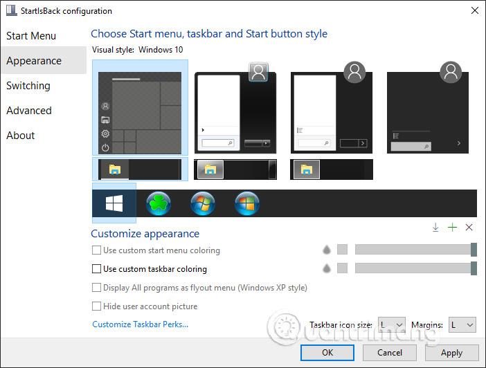 Kako spremeniti gumb Start v sistemu Windows 10