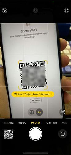 Споделете WiFi парола между iPhone и Android