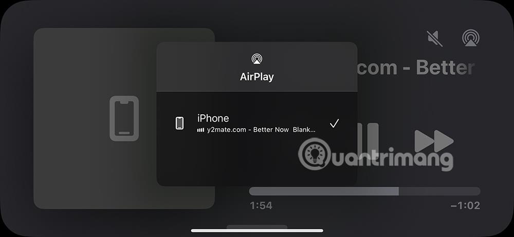 A teljes képernyős zenelejátszás bekapcsolása készenléti iPhone módban