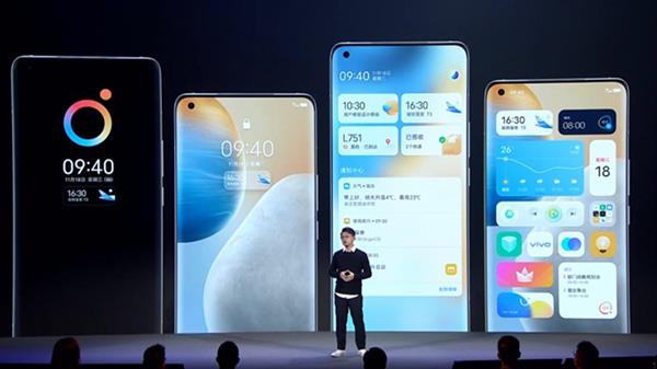Vivo lanserar nytt Android-användargränssnitt: OriginOS