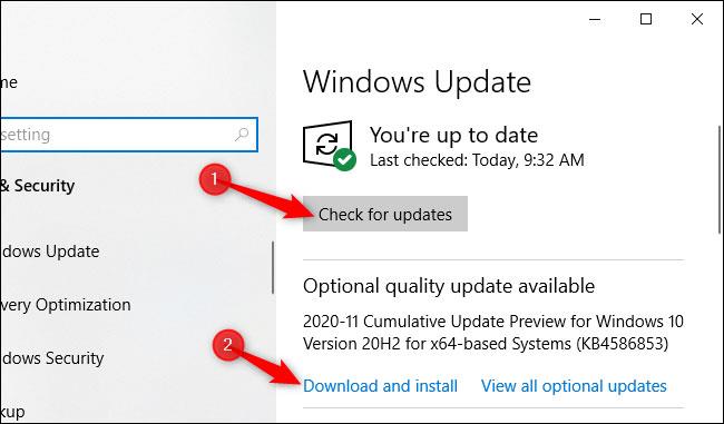 Instruktioner för att använda Windows PC Health Check, kontrollera om din dator kan installera Windows 11 eller inte