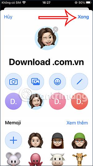 Sådan bruger du Memoji som en Apple ID-avatar