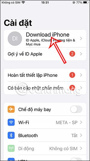 Hvordan dele bildebibliotek på iPhone ved hjelp av iCloud