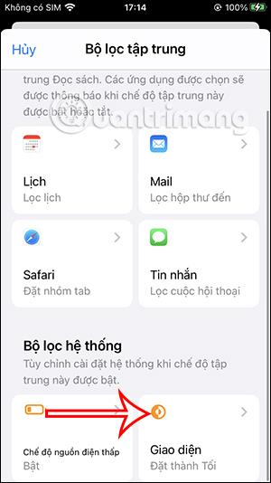 Sådan slår du mørk tilstand til med fokus på iPhone