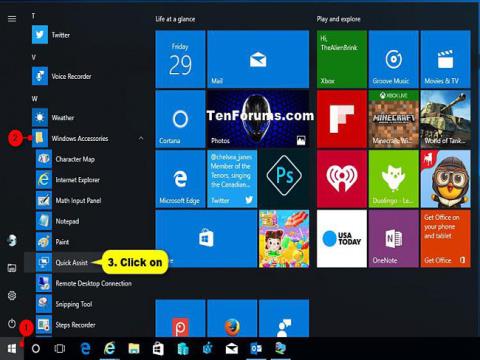 Kako dobiti daljinsku podršku s aplikacijom Quick Assist u sustavu Windows 10