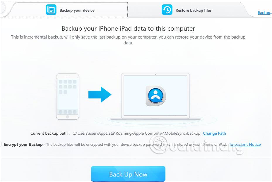 Sådan bruger du DearMob iPhone Manager til at administrere iPhone-data