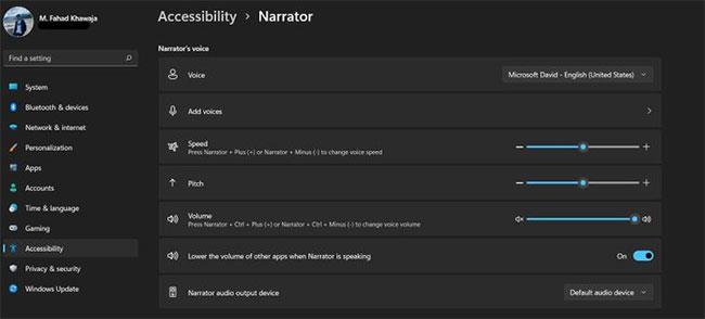 Πώς να χρησιμοποιήσετε το Narrator στα Windows 11