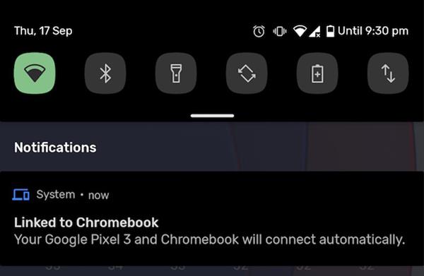 Как да отключите Chromebook с телефон с Android