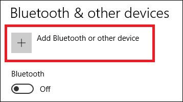 Instruksjoner for hvordan du kobler Bluetooth til Windows 10