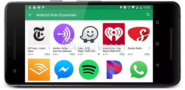 Hvað er Android Auto?  Hvernig á að nota Android Auto?