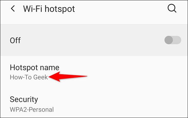 Kako spremeniti ime dostopne točke WiFi v napravah iPhone in Android