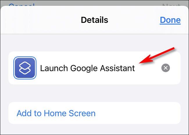 Slik aktiverer du Google Assistant på iPhone ved å bruke tilbaketrykk-funksjonen (Trykk tilbake)