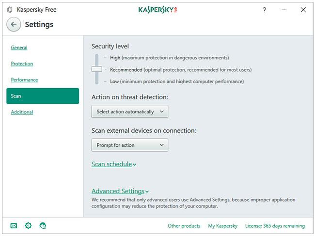 Kaspersky Security Cloud Free áttekintés: A legteljesebb funkcionalitású védelmi eszköz a Windows 10 rendszerhez