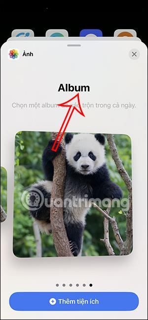 Kā atvērt jebkuru fotoalbumu tieši iPhone sākuma ekrānā