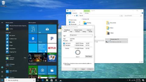 Slik bruker du Resilient File System (ReFS) på Windows 10