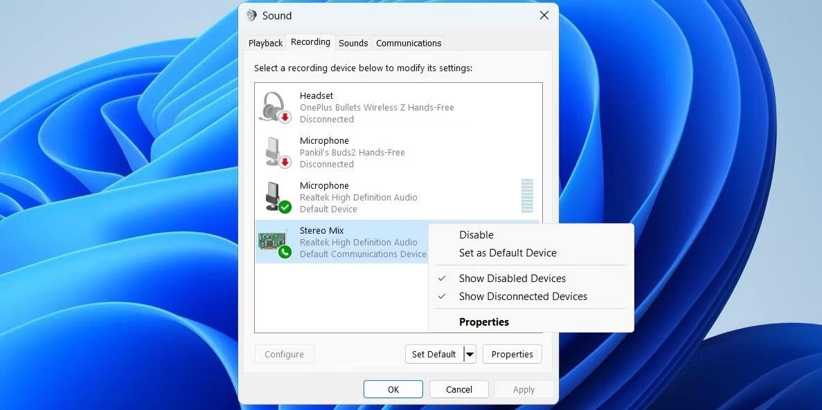 Sådan optager du lyd på Windows 11