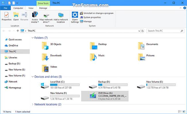 Kako si ogledate vse podrobnosti o datoteki USB ali ISO za namestitev sistema Windows 10