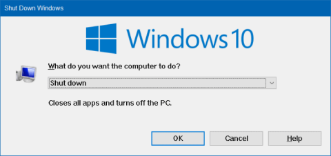 Genvej til at starte Windows 10 i dvaletilstand eller slukke det hurtigt