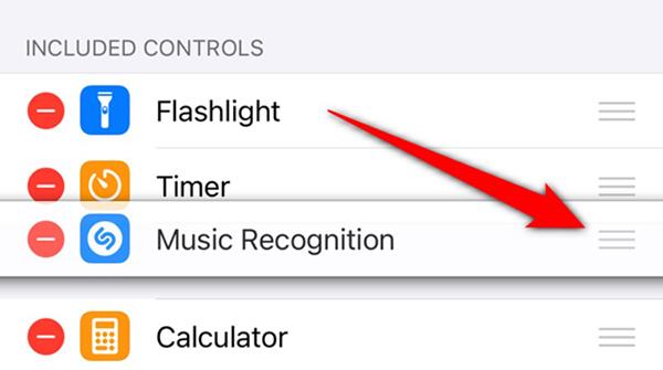 Hvernig á að bæta Shazam hnappnum við Control Center á iPhone