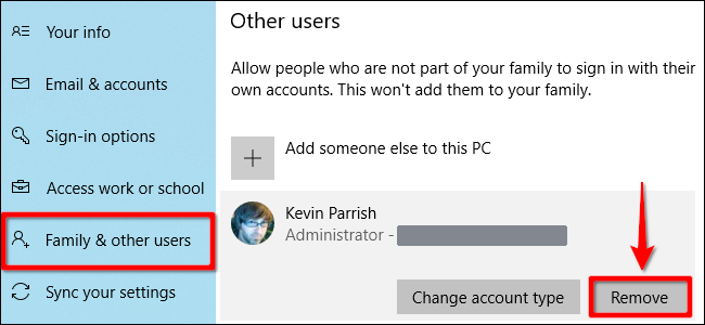 Sådan fjerner du PIN-kode og andre login-muligheder på Windows 10