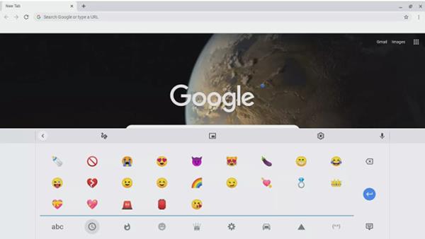 Slik installerer du emoji-ikoner på Chromebook