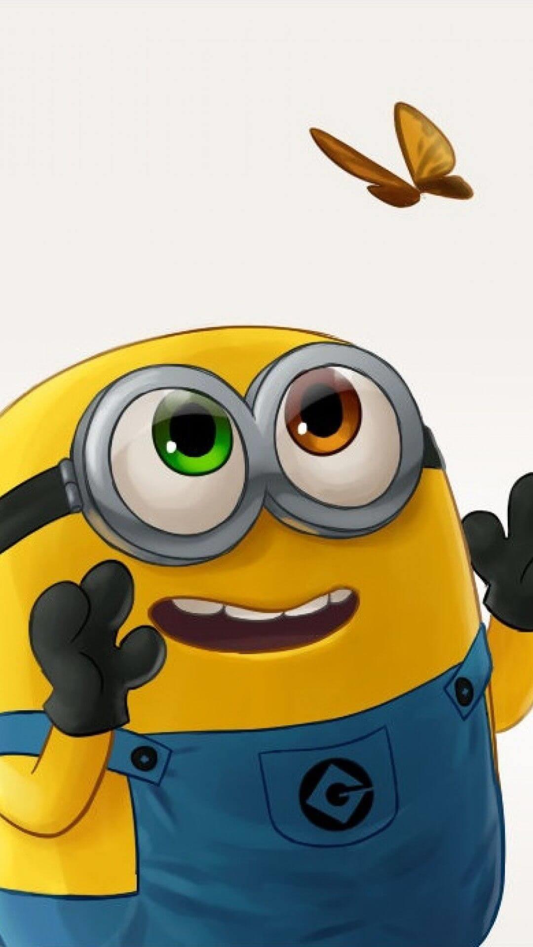 Minion pozadine, Minion pozadine za telefone