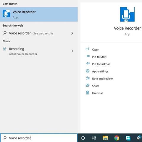 Kako snimati audio datoteke u sustavu Windows 10