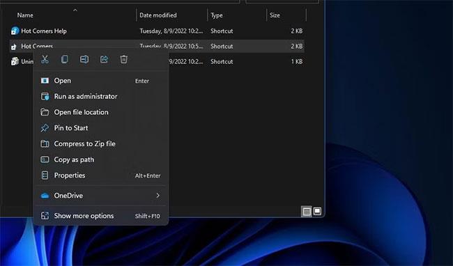 Sådan tilføjes Hot Corners-funktionen fra macOS til Windows 11