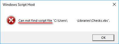 Hur man fixar Windows Script Host-fel på Windows 10
