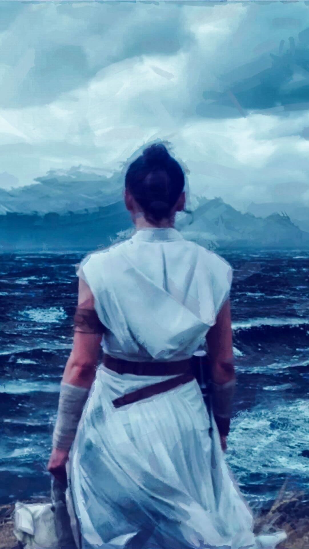 Star Wars: The Rise of Skywalker Baggrund