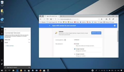 Як підключити обліковий запис Gmail до Cortana у Windows 10