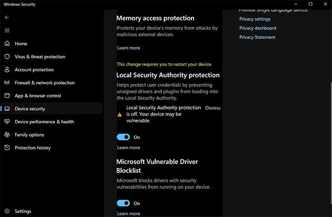 Hvernig á að virkja Local Security Authority (LSA) vernd í Windows 11