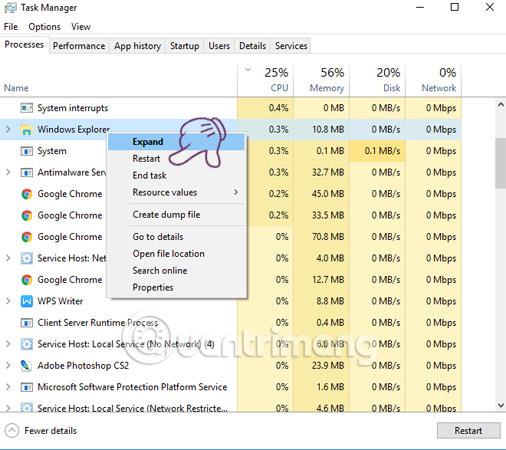 Navodila za zamenjavo slušalk in zvočnikov v sistemu Windows 10