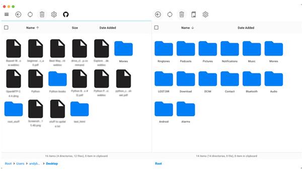 Hvordan overføre filer fra Mac til Android uten Android File Transfer