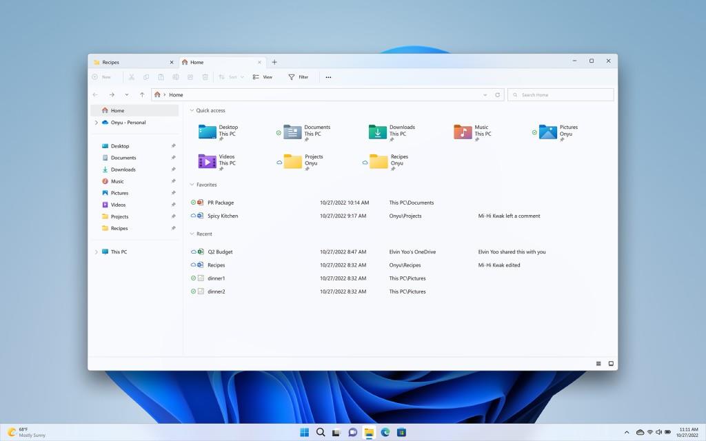 „Windows 11 22H2“: atnaujinkite 1 momentą su daugybe svarbių funkcijų