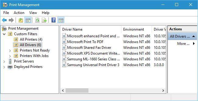 Ispravite pogrešku Usluga ispisa u čekanju ne radi u sustavu Windows 10, 8.1, 7