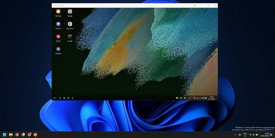 Kā izmantot Samsung DeX, lai kontrolētu Galaxy tālruņus operētājsistēmā Windows 11