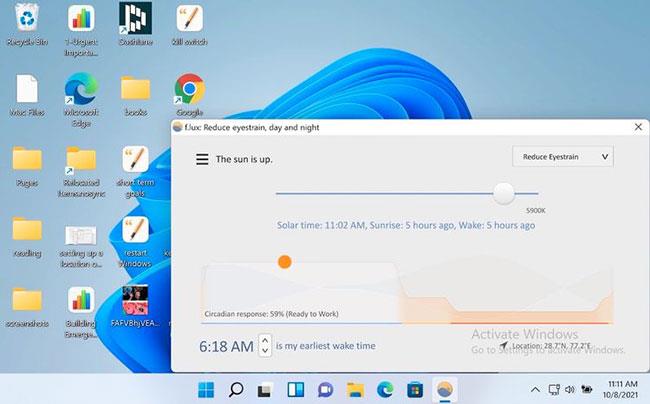 5 начина да извлечете максимума от f.lux в Windows 10