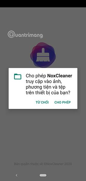 Ladda ner Nox Cleaner och hur du använder Nox Cleaner på Android för att städa upp skräp