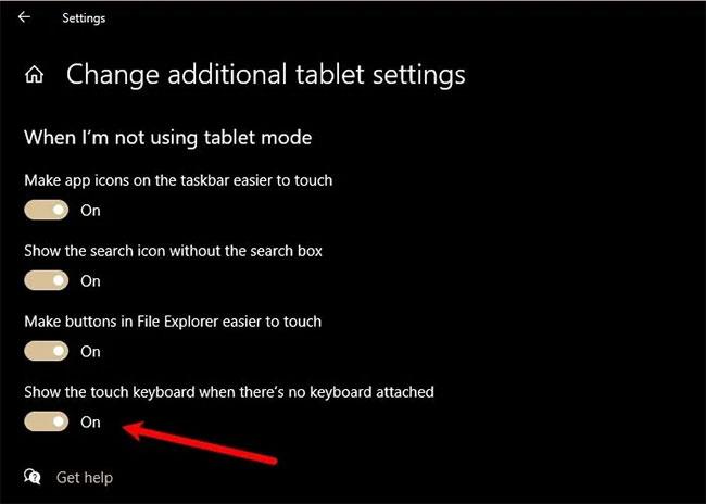 Løs feil med virtuelt tastatur som ikke fungerer i Windows 10